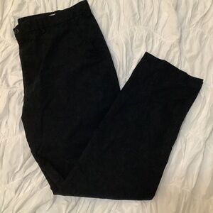 Black Khaki Pants
